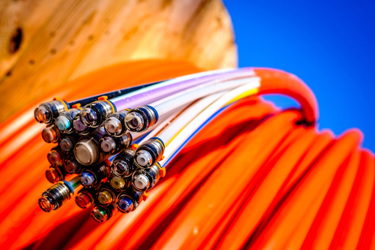fiber optic cables